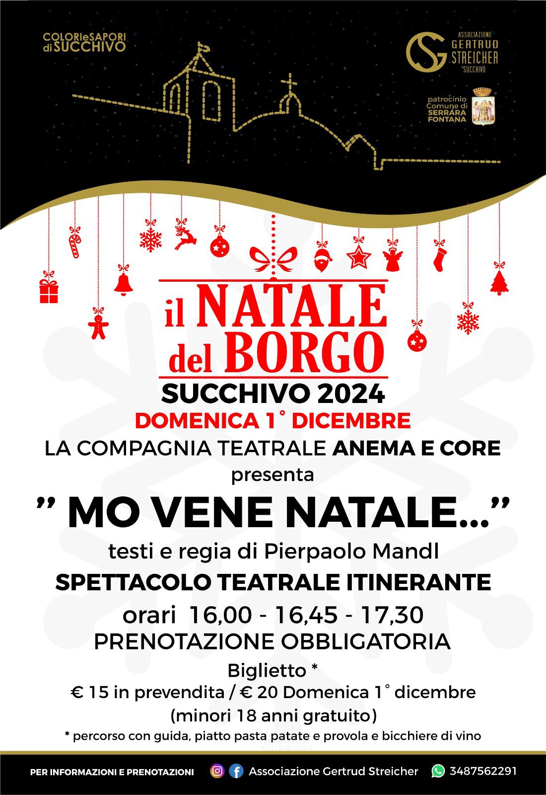 Il Natale del Borgo: mo vene Natale